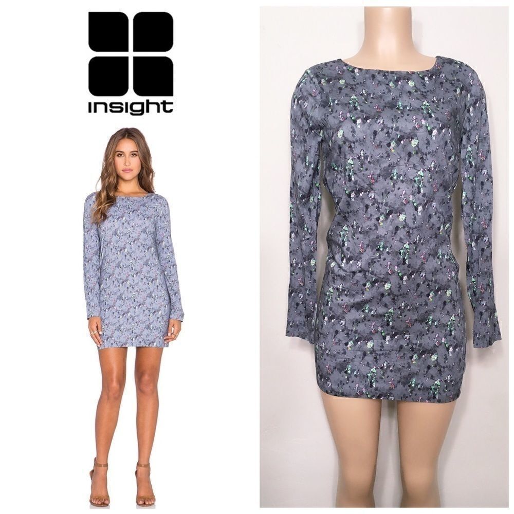 Insight Noni stretch dress. NWT